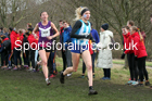 Womens long race  2020 BUCS Cross Country Champs., Edinburgh.  Photo: David T. Hewitson/Sports for All Pics